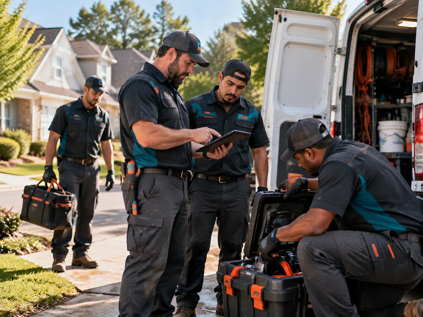 Clogged Drain Service in Petersburg, VA near me